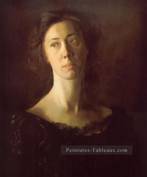 Clara réalisme portraits Thomas Eakins Peinture à l'huile